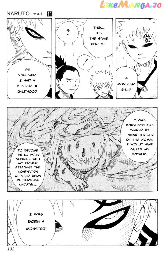 Naruto - Manga Chapter 97 - page 8