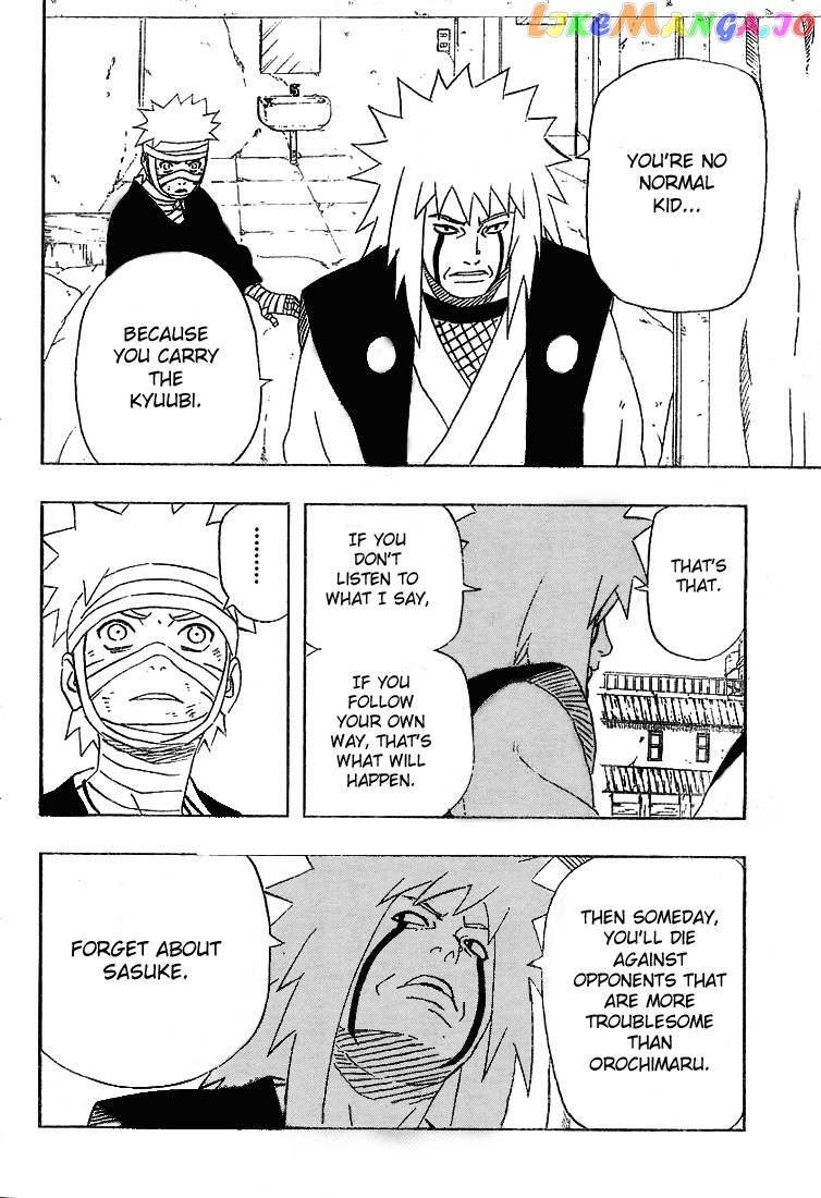 Naruto - Manga Chapter 237 - page 15