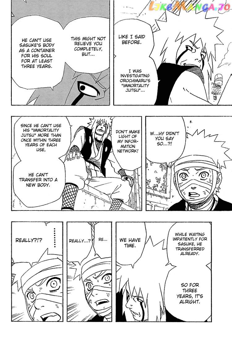 Naruto - Manga Chapter 237 - page 9