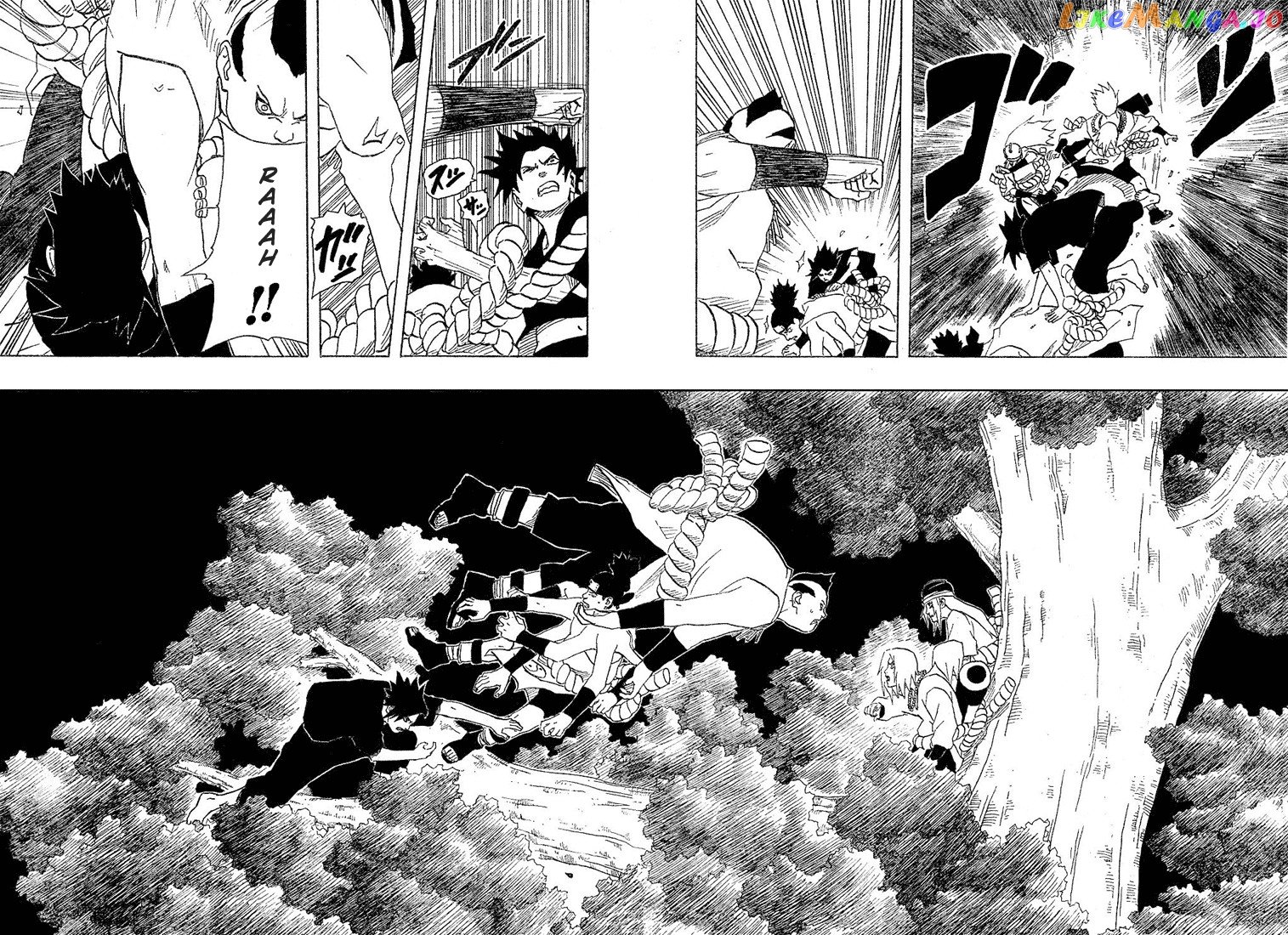 Naruto - Manga Chapter 177 - page 16