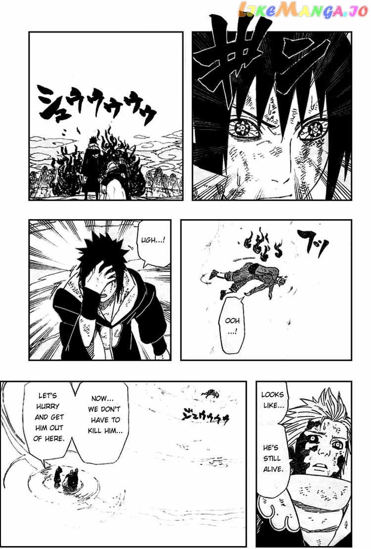 Naruto - Manga Chapter 415 - page 10