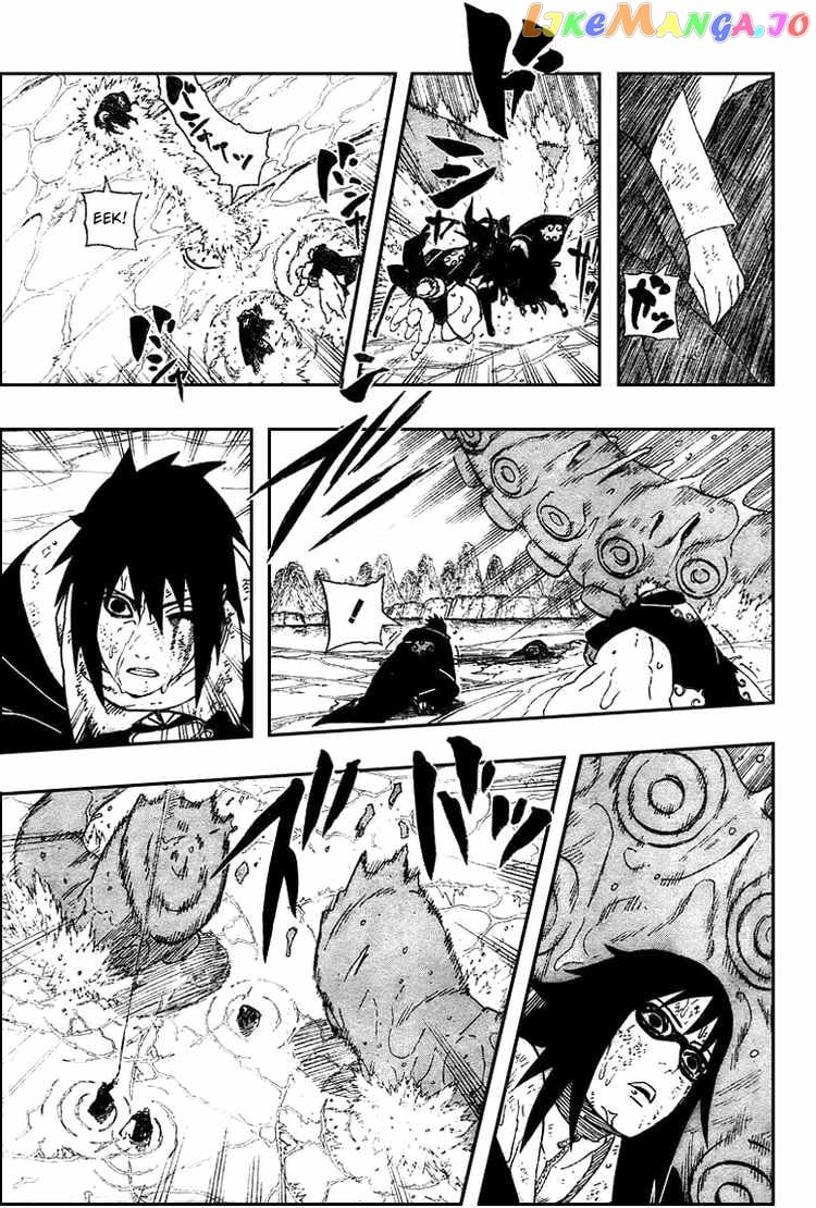 Naruto - Manga Chapter 415 - page 4