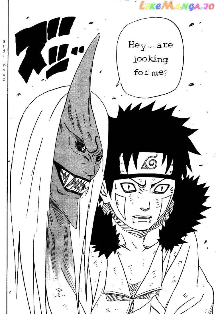 Naruto - Manga Chapter 204 - page 12