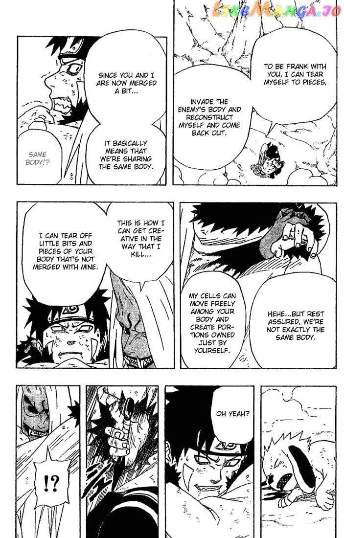 Naruto - Manga Chapter 204 - page 15