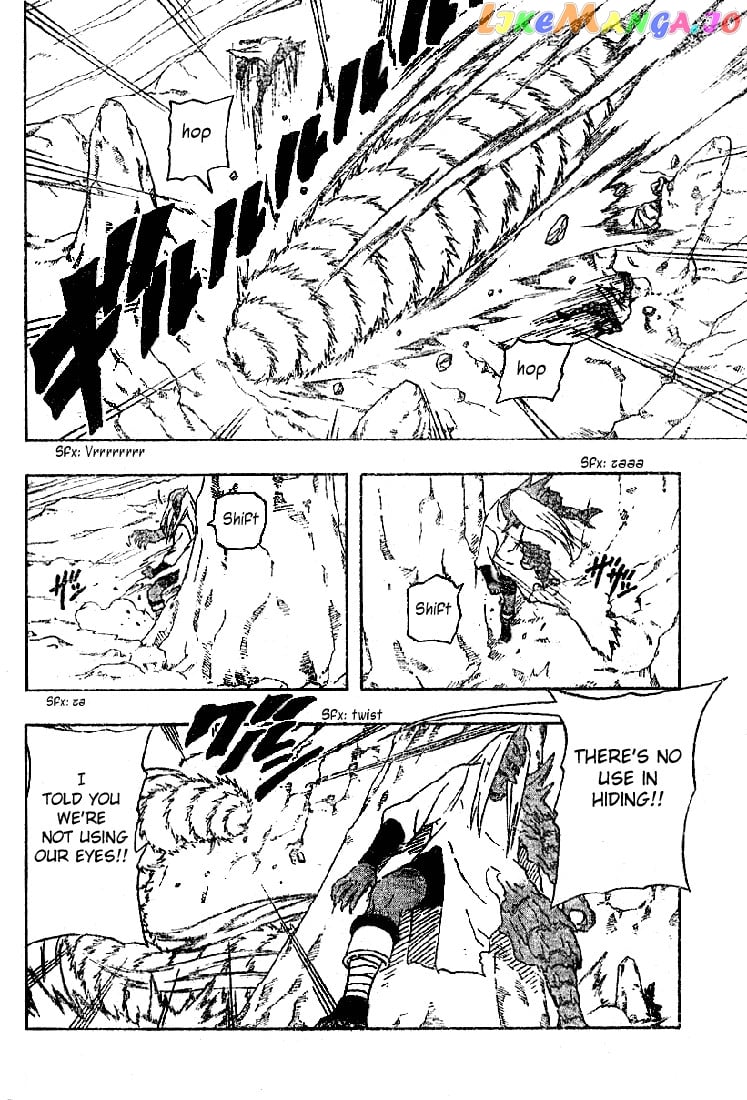 Naruto - Manga Chapter 204 - page 7