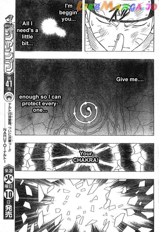 Naruto - Manga Chapter 136 - page 9