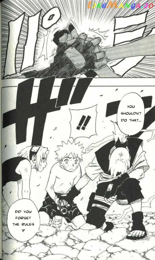 Naruto - Manga Chapter 60 - page 20