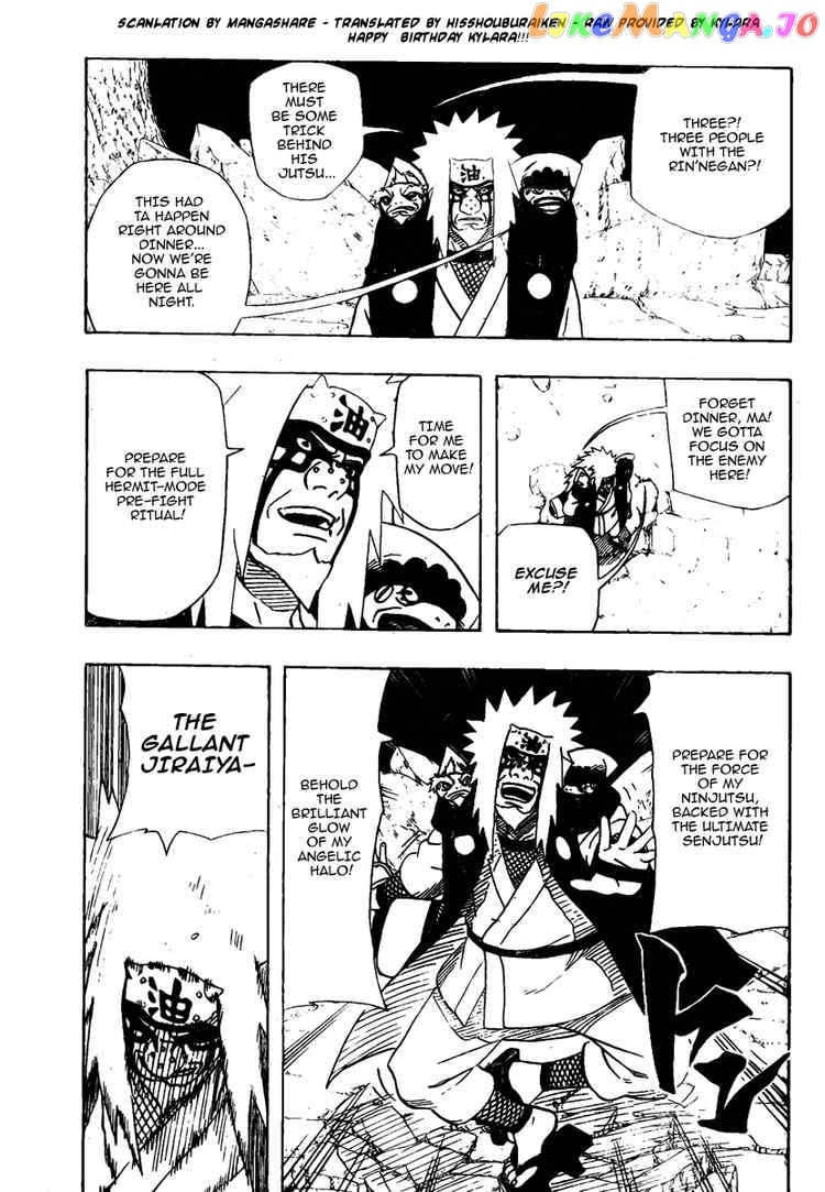 Naruto - Manga Chapter 377 - page 3