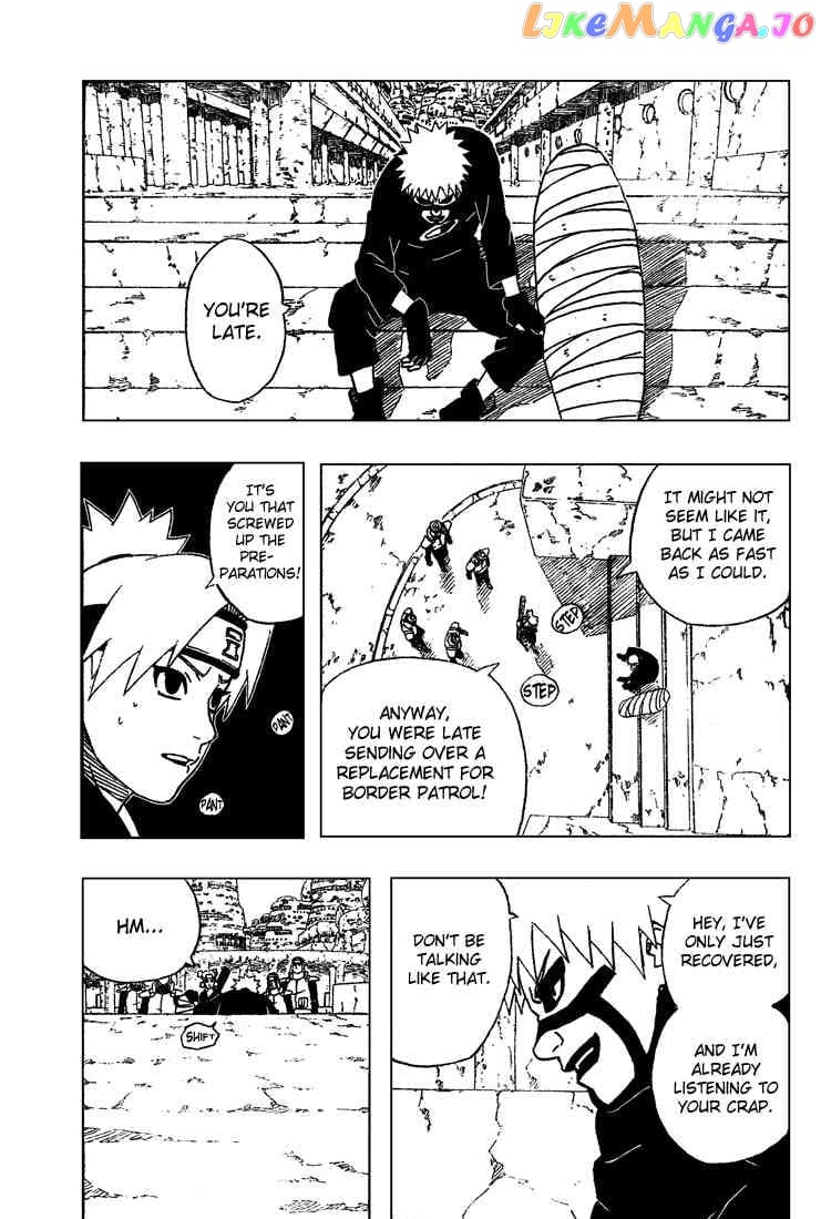 Naruto - Manga Chapter 270 - page 4