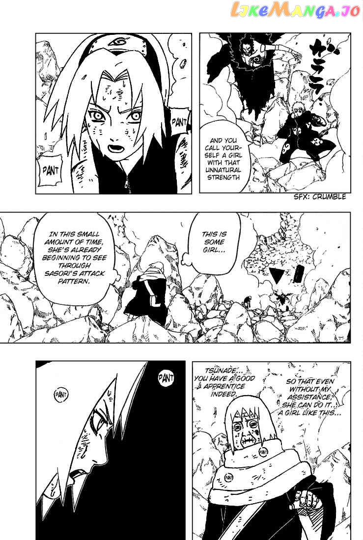 Naruto - Manga Chapter 270 - page 8