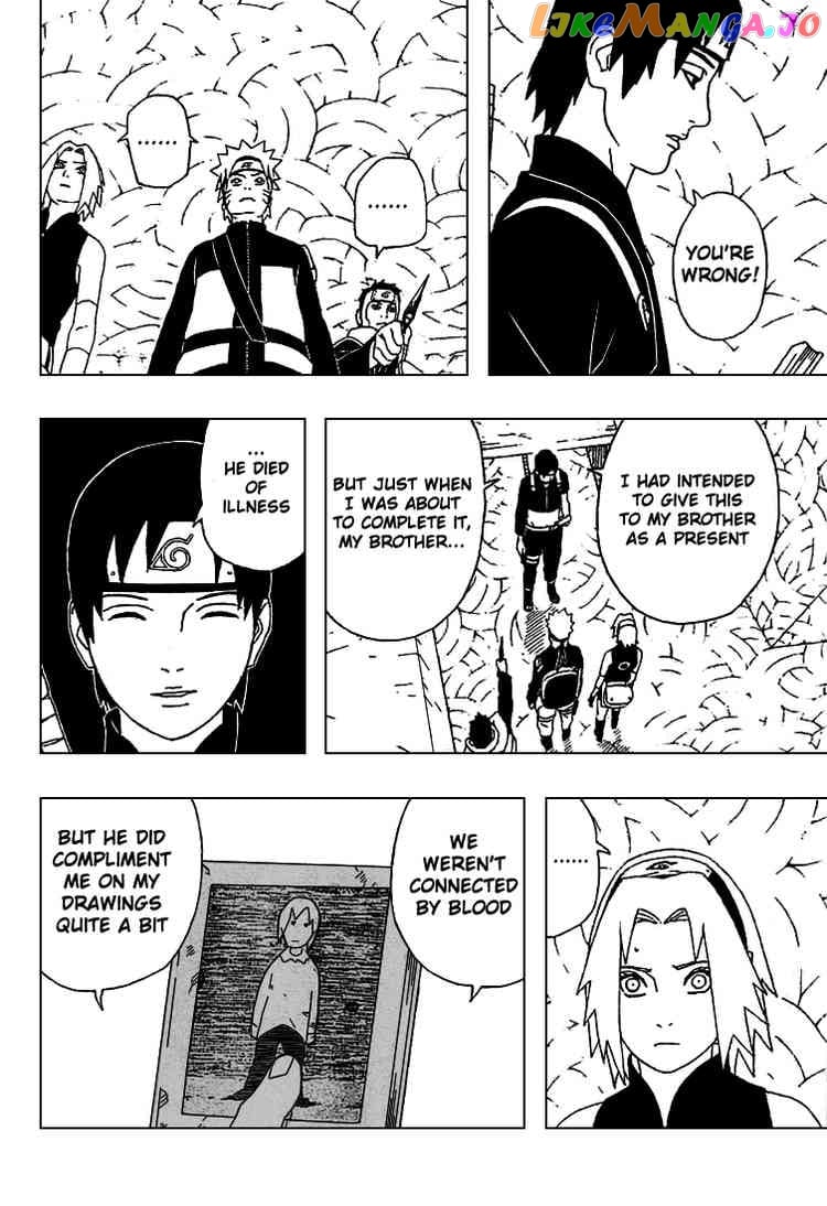 Naruto - Manga Chapter 303 - page 10