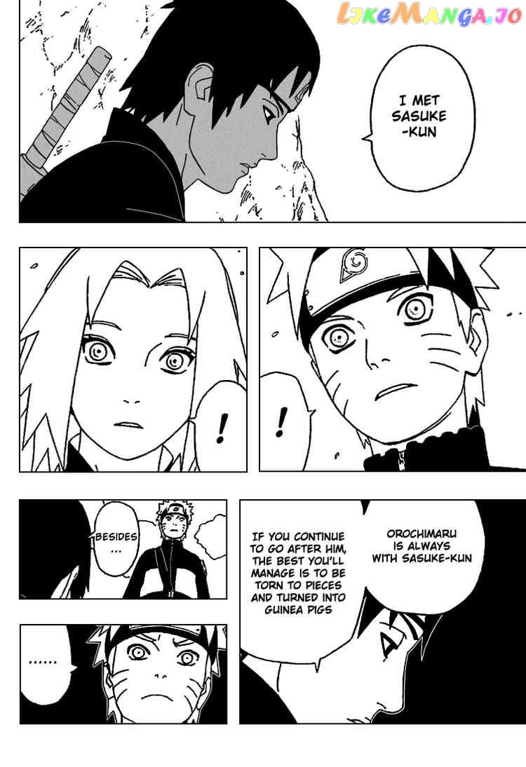 Naruto - Manga Chapter 303 - page 14