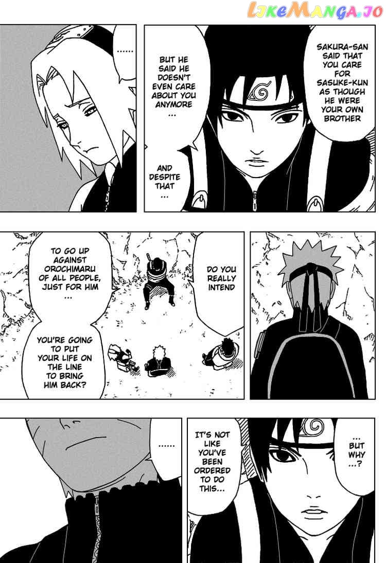 Naruto - Manga Chapter 303 - page 15