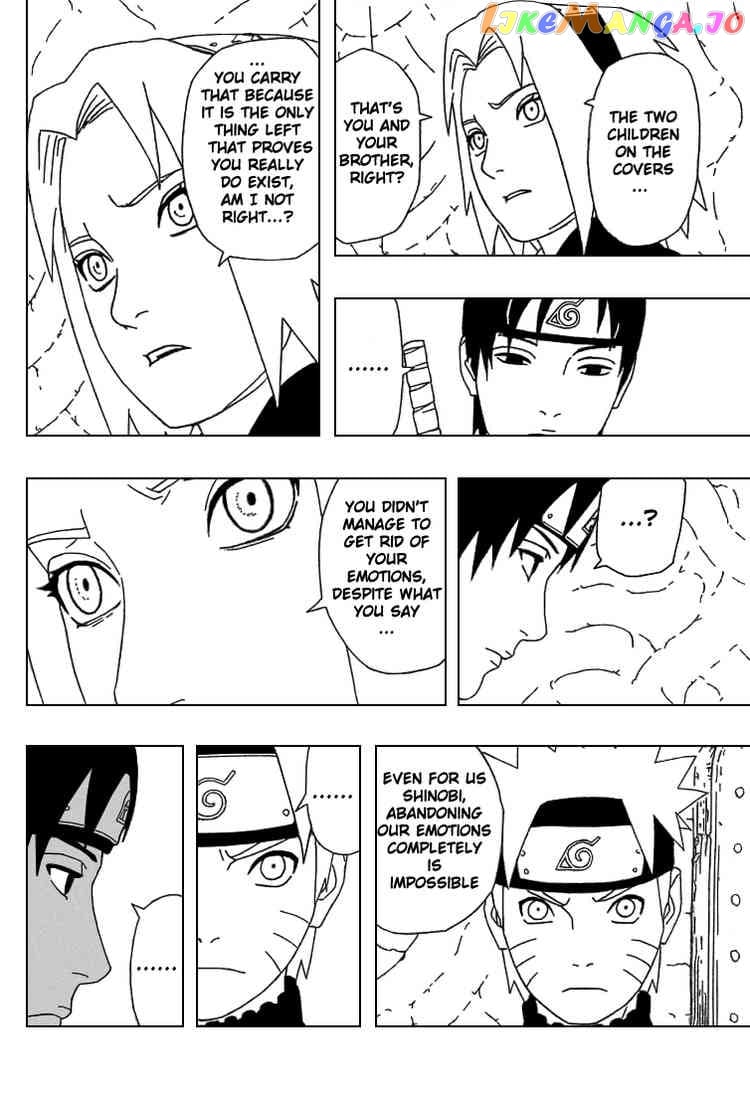 Naruto - Manga Chapter 303 - page 6