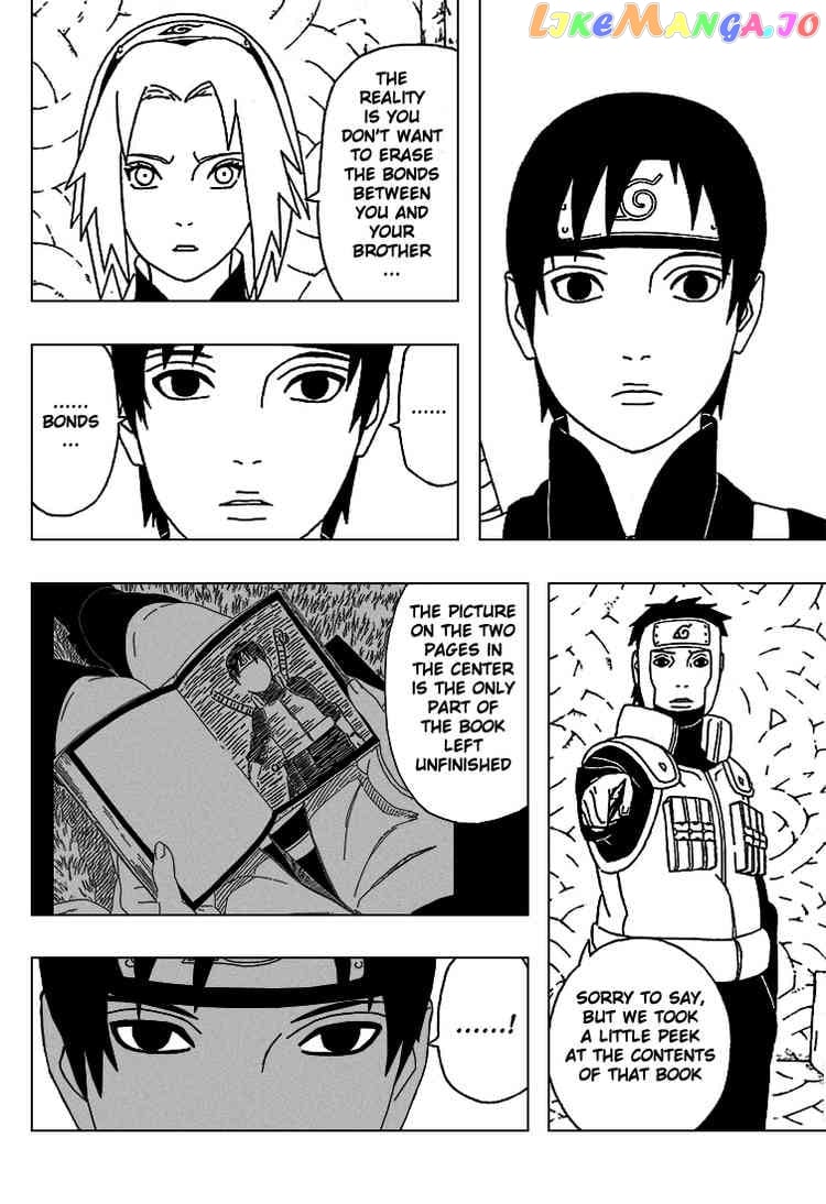 Naruto - Manga Chapter 303 - page 8