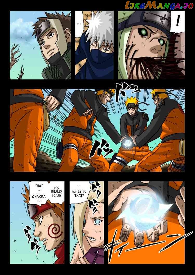 Naruto - Manga Chapter 339 - page 11