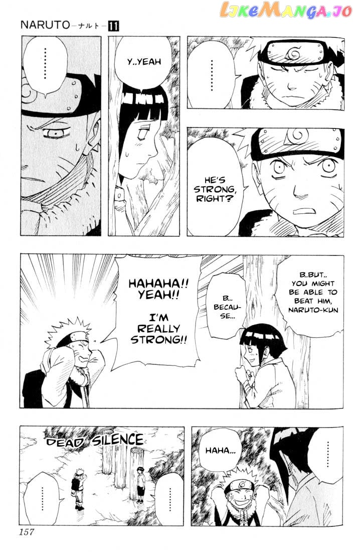 Naruto - Manga Chapter 98 - page 10