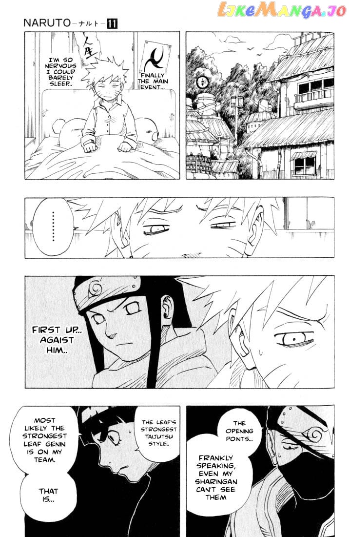 Naruto - Manga Chapter 98 - page 6