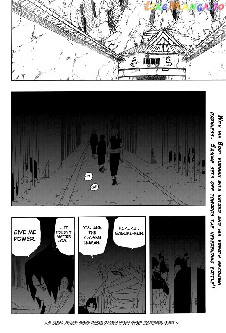 Naruto - Manga Chapter 238 - page 4