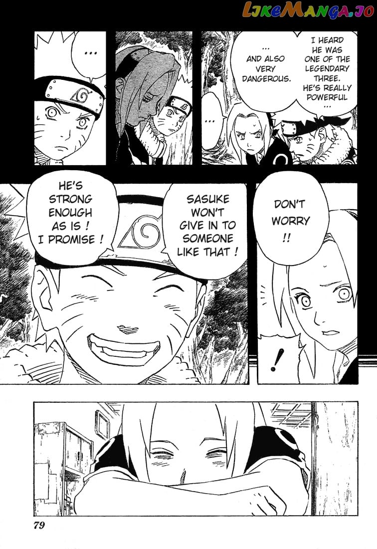 Naruto - Manga Chapter 178 - page 17