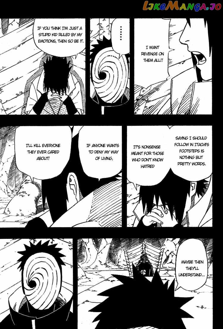 Naruto - Manga Chapter 416 - page 15