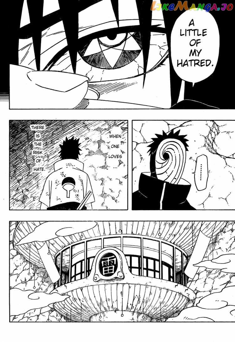 Naruto - Manga Chapter 416 - page 16