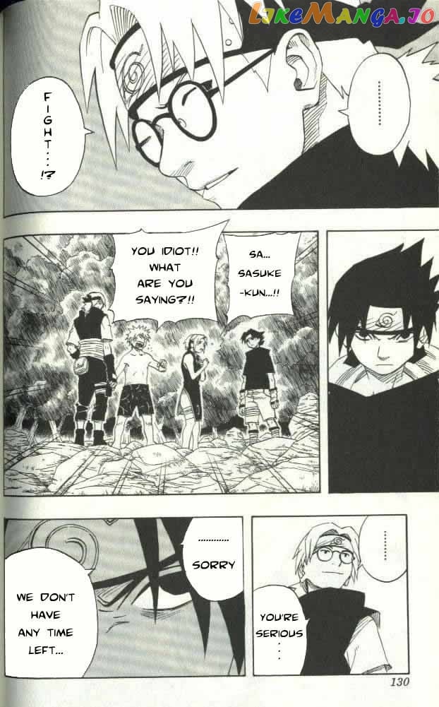 Naruto - Manga Chapter 61 - page 2