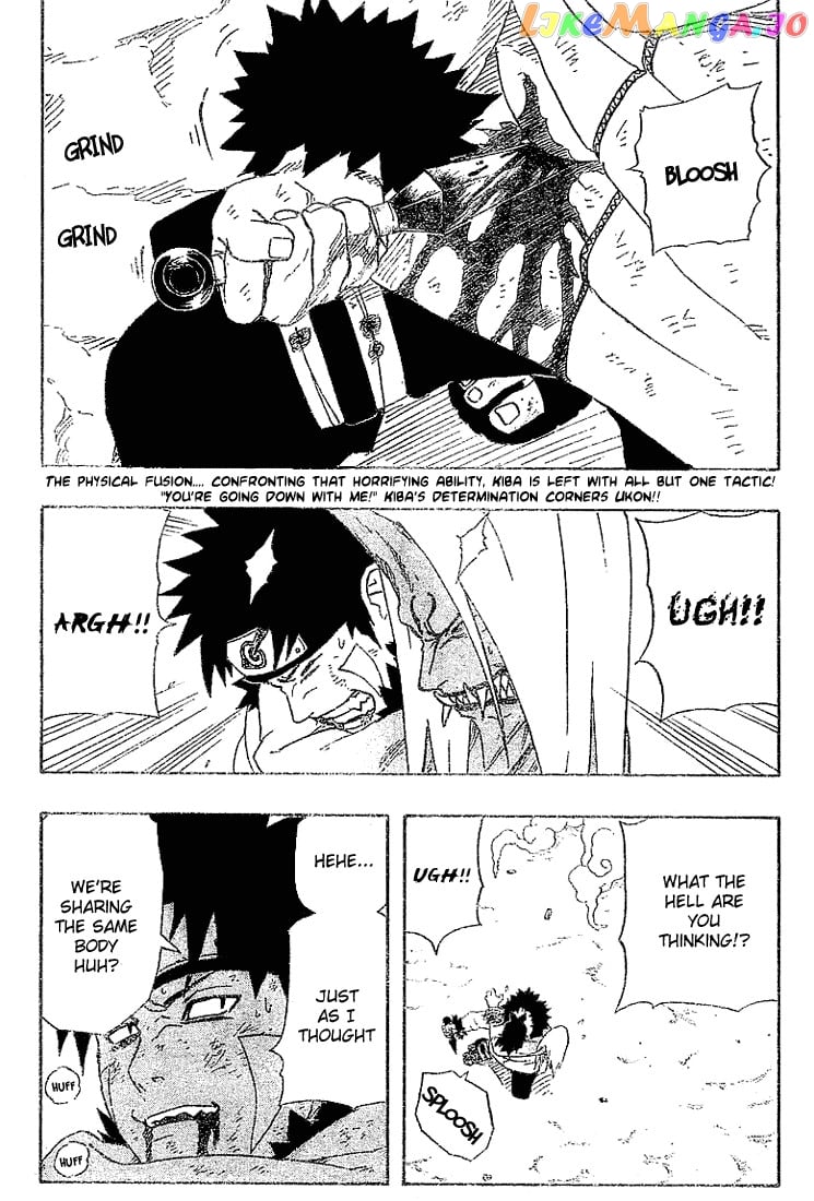 Naruto - Manga Chapter 205 - page 3