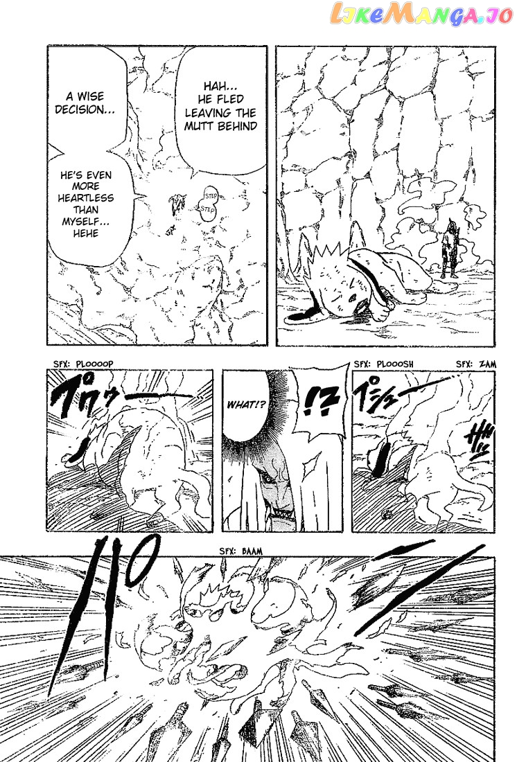 Naruto - Manga Chapter 205 - page 8