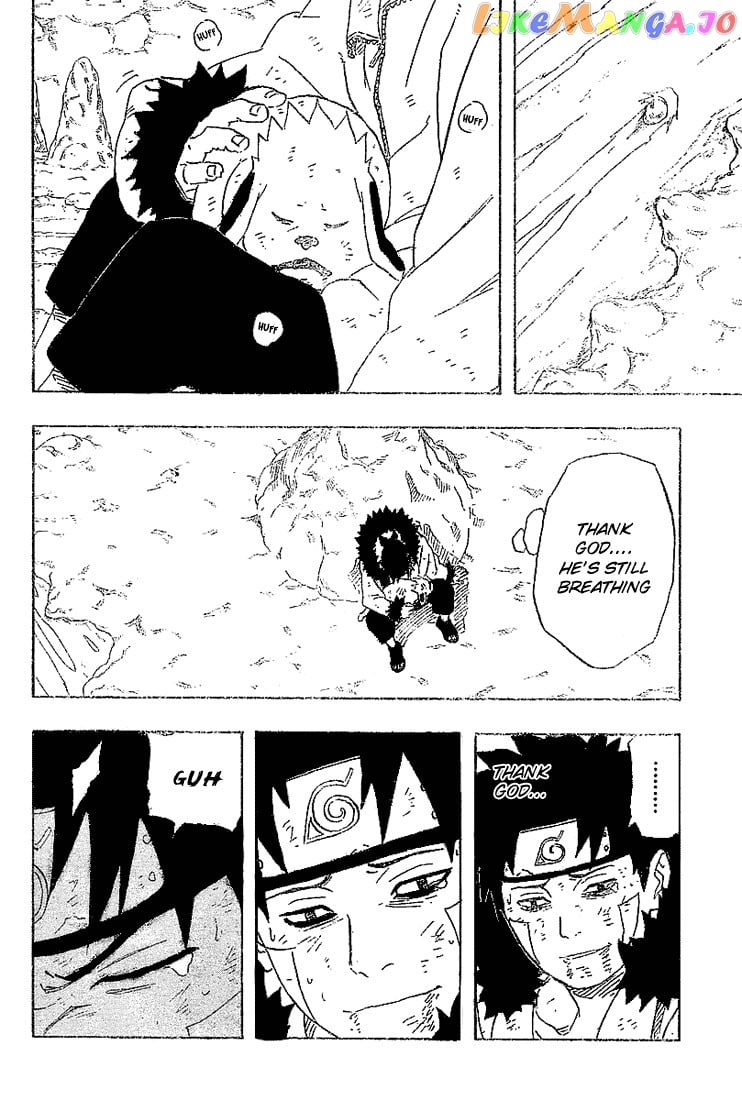 Naruto - Manga Chapter 205 - page 9