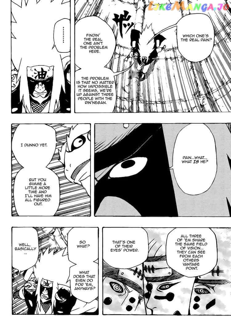 Naruto - Manga Chapter 378 - page 4