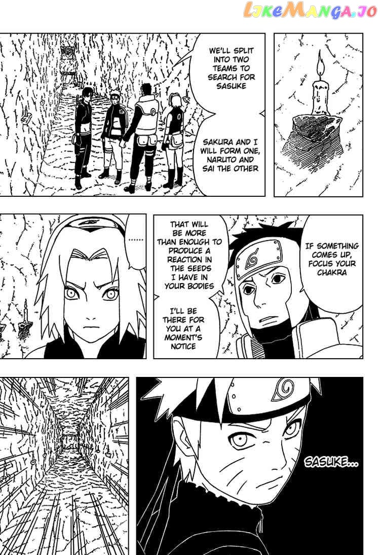 Naruto - Manga Chapter 304 - page 12