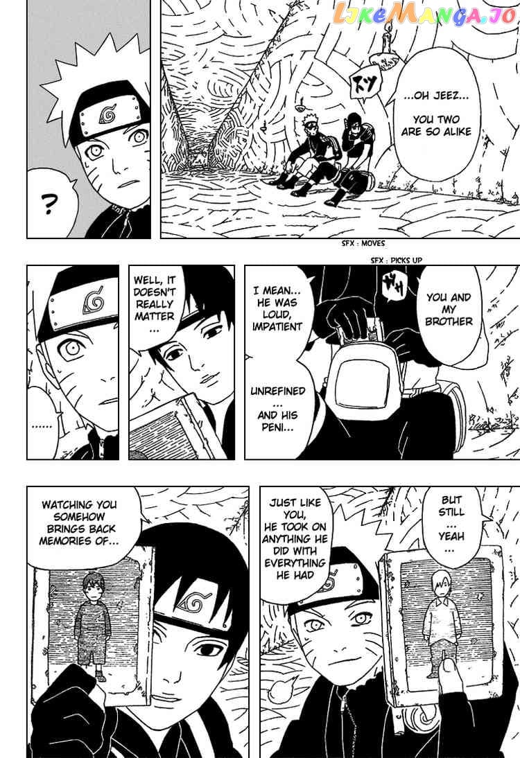 Naruto - Manga Chapter 304 - page 15