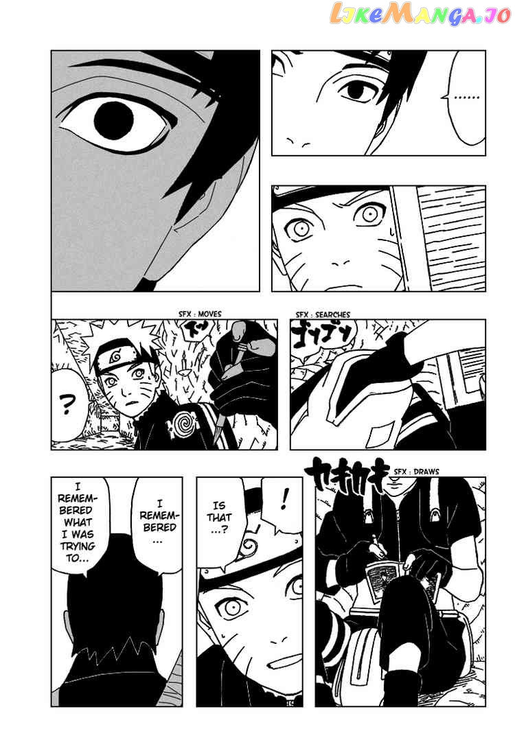 Naruto - Manga Chapter 304 - page 16