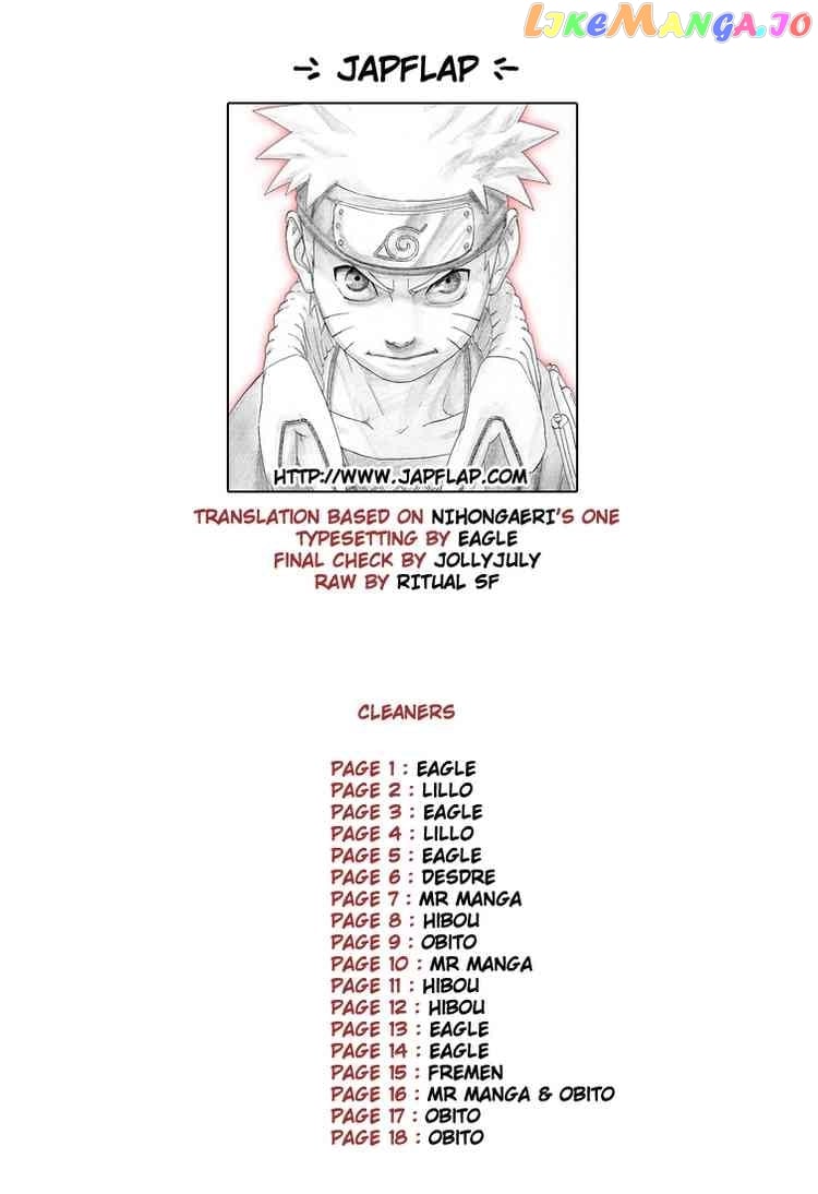 Naruto - Manga Chapter 304 - page 19