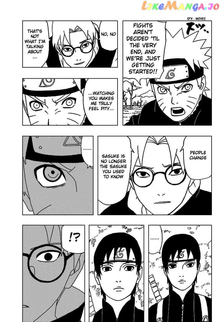 Naruto - Manga Chapter 304 - page 6