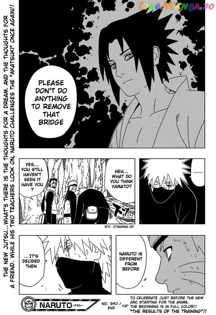 Naruto - Manga Chapter 340 - page 16