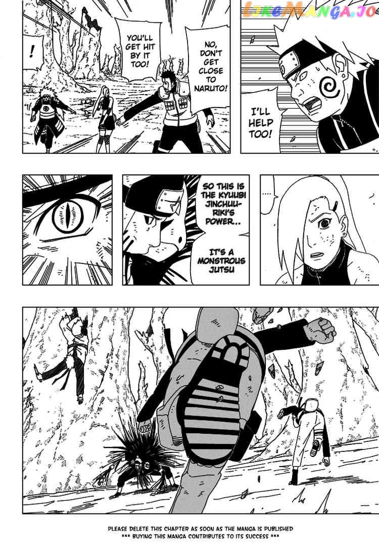 Naruto - Manga Chapter 340 - page 2