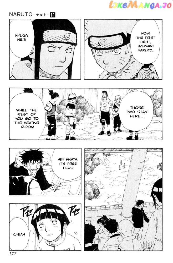 Naruto - Manga Chapter 99 - page 14