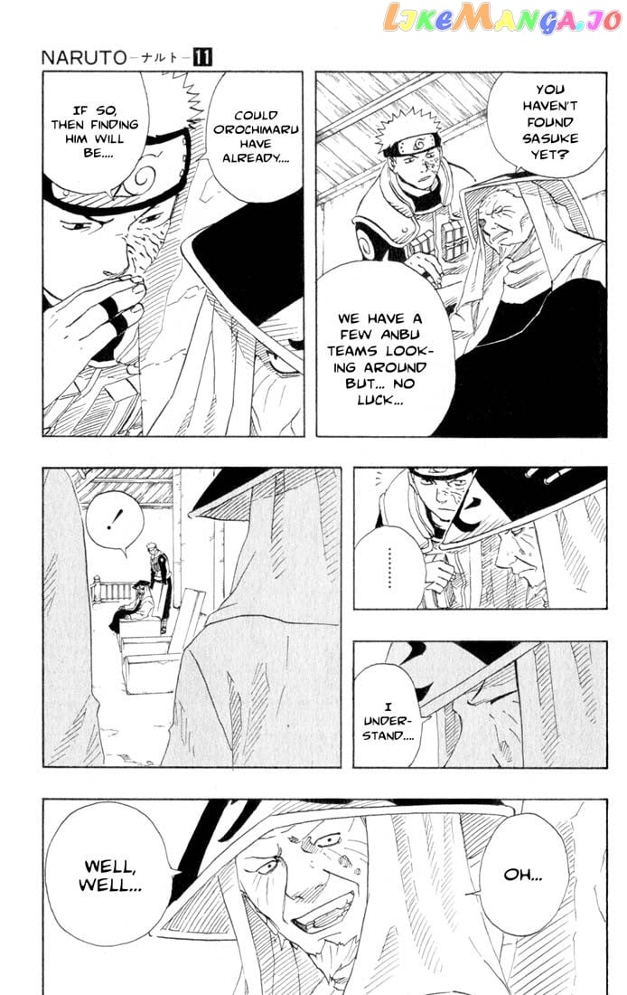 Naruto - Manga Chapter 99 - page 4