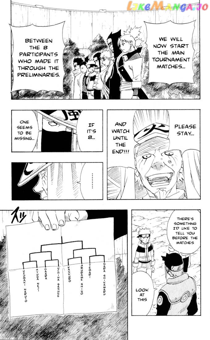 Naruto - Manga Chapter 99 - page 8