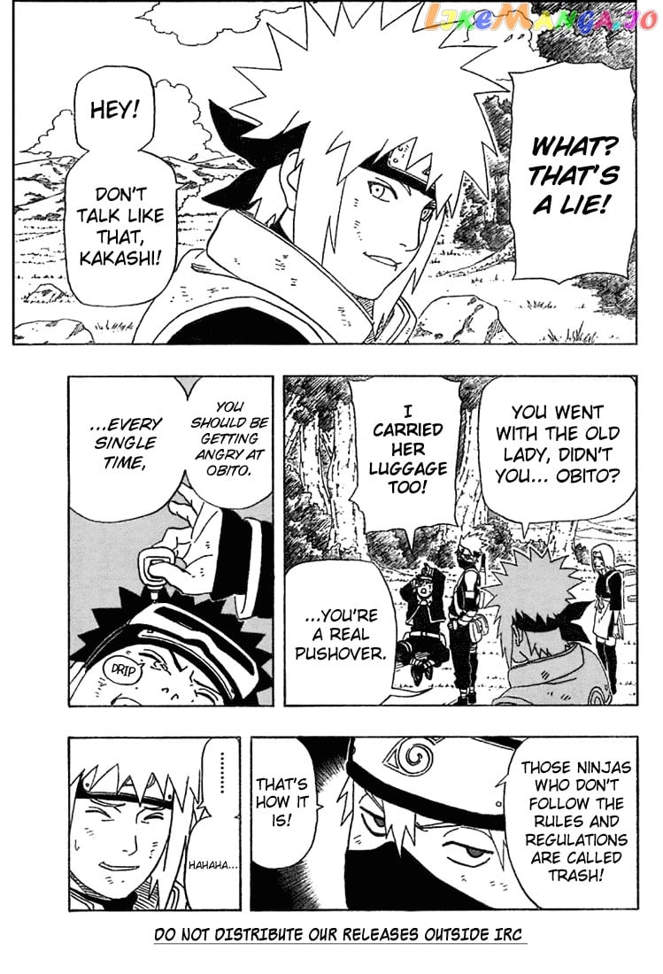 Naruto - Manga Chapter 239 - page 6