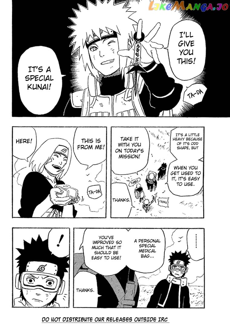 Naruto - Manga Chapter 239 - page 9