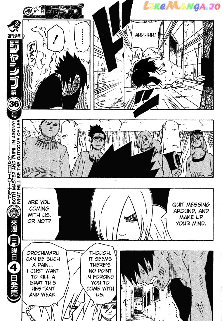 Naruto - Manga Chapter 179 - page 10