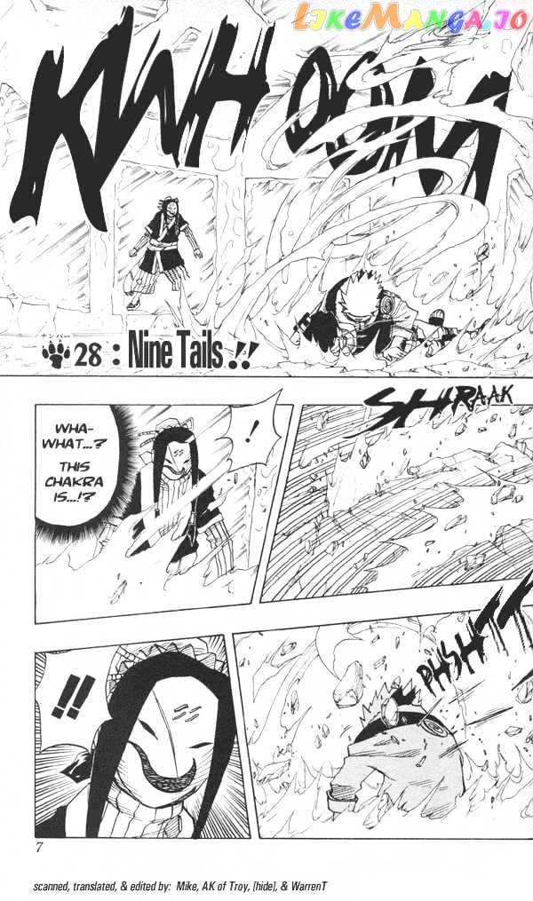 Naruto - Manga chapter 28 - page 2