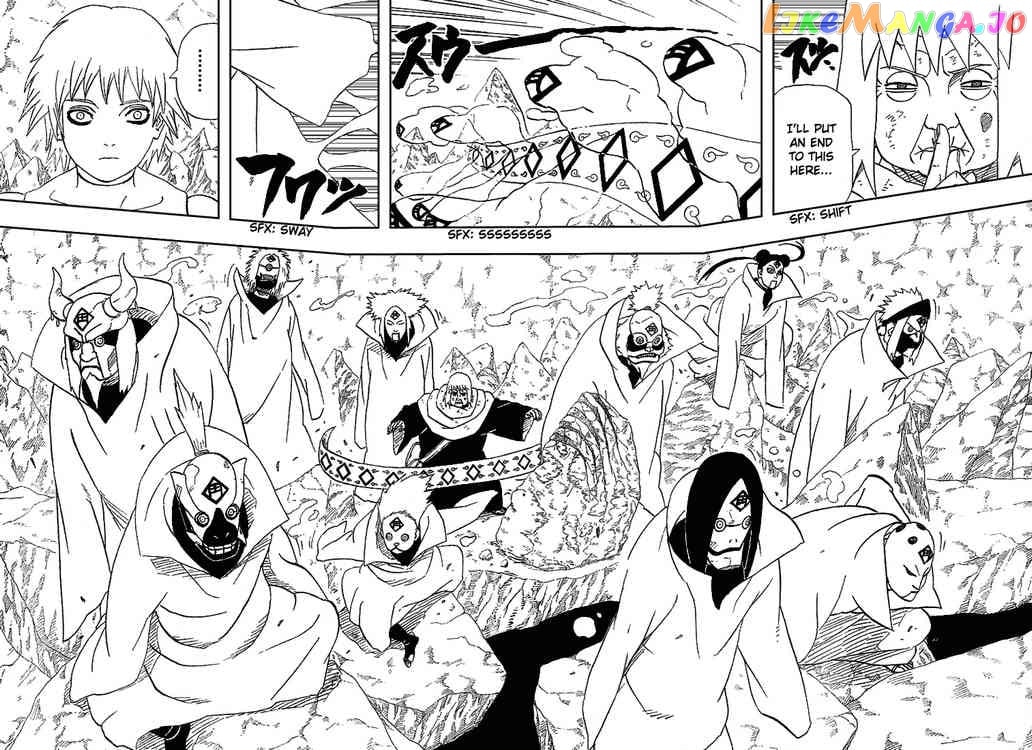 Naruto - Manga Chapter 272 - page 10