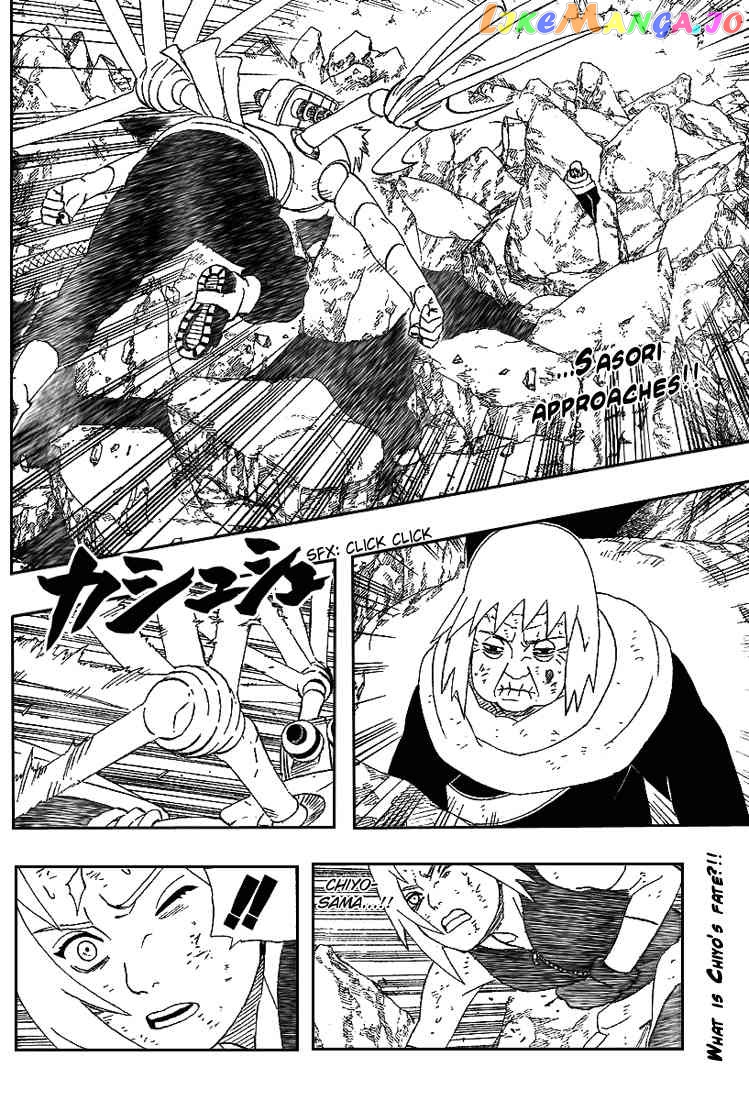 Naruto - Manga Chapter 272 - page 2