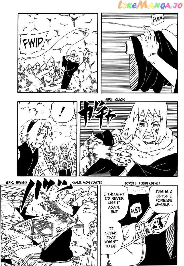 Naruto - Manga Chapter 272 - page 9