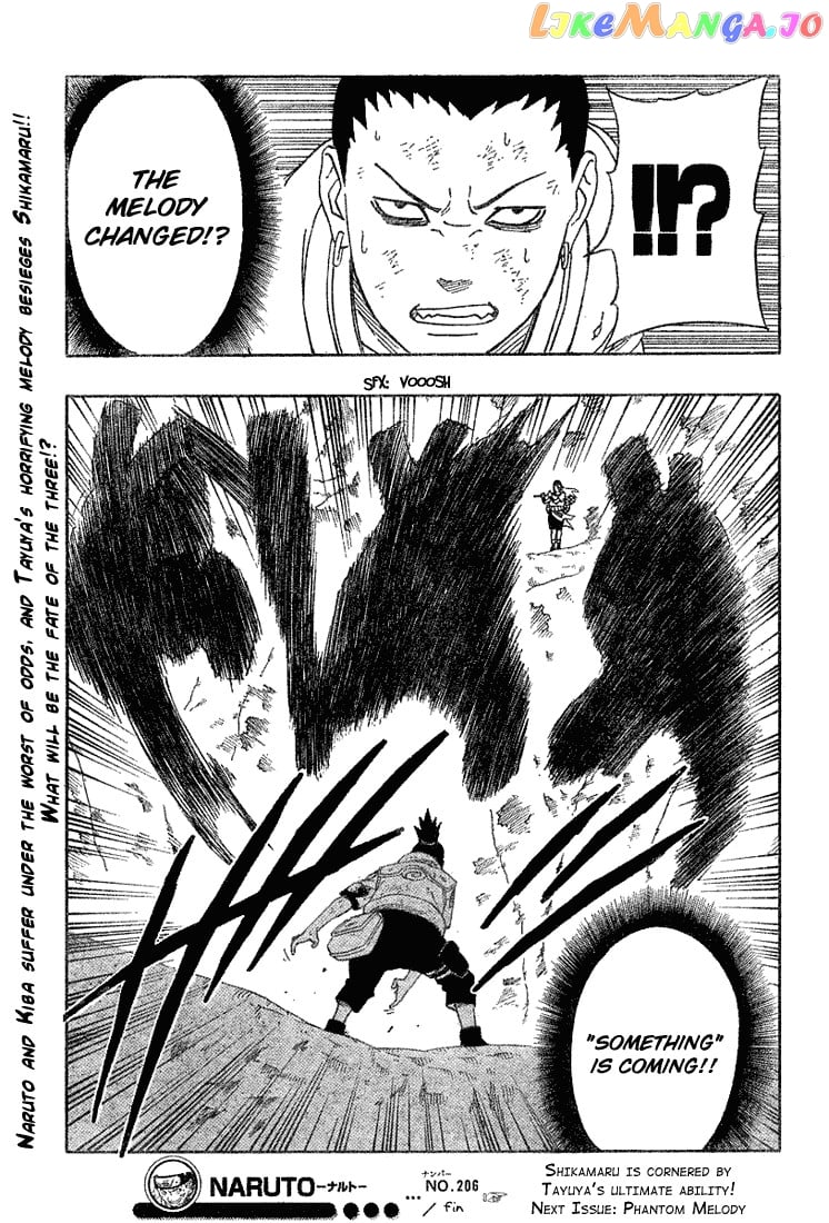 Naruto - Manga Chapter 206 - page 20