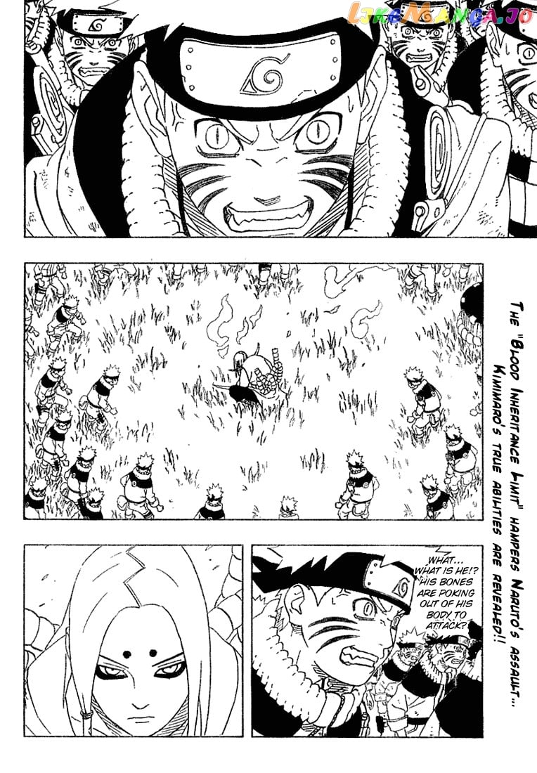 Naruto - Manga Chapter 206 - page 3